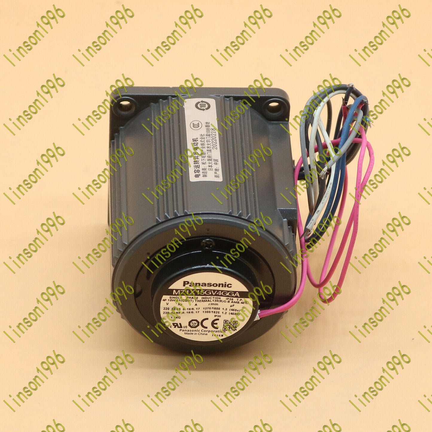 Panasonic M71X15GV4GGA 15W Adjustable Speed Motor - Fast Delivery - PANASONIC