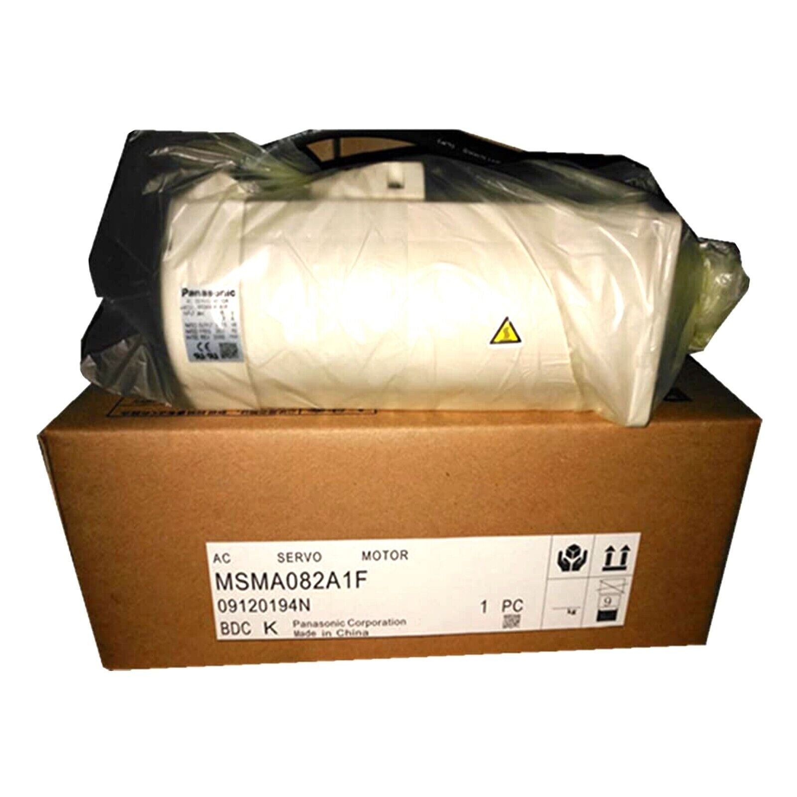 New Panasonic MSMA082A1F Servo Motor, High-Power Industrial Servo Motor, 24V DC, 60Hz, 1.5HP, 2800RPM, 200g - PANASONIC