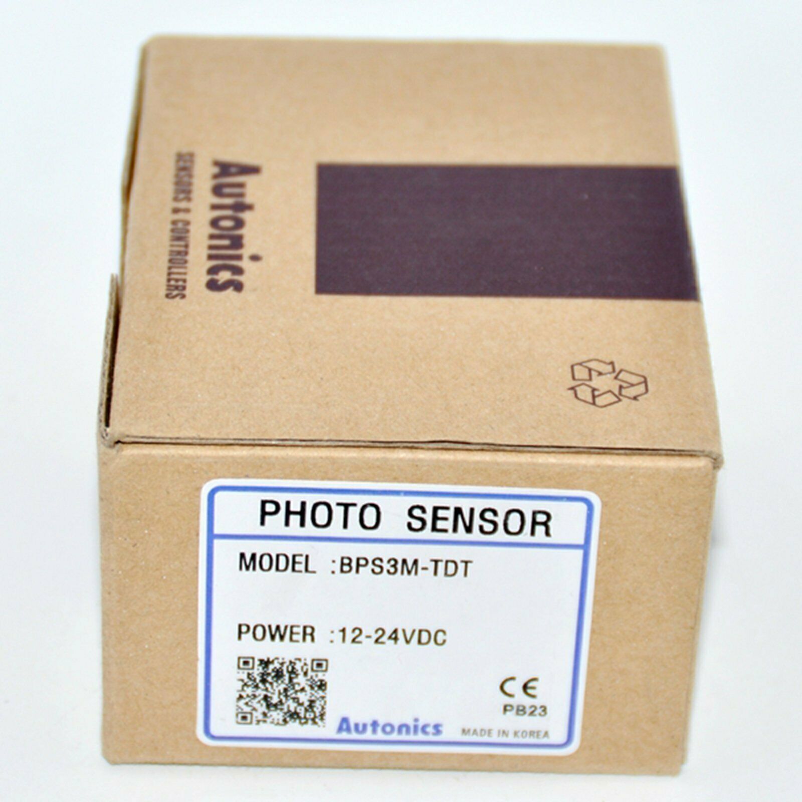 new Autonics BPS3M-TDT Photoelectric Sensor  One BPS3MTDT