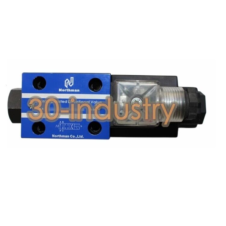 Northman Solenoid Valve SWH-G03-B2-A220-20 for Precision Control - NORTHMAN