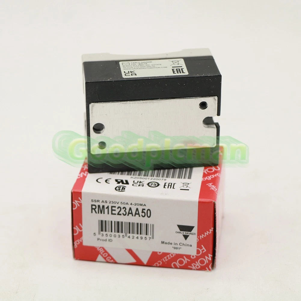 CARLO GAVAZZI RM1E23AA50 Solid State Relay 50A 230V 4-20mA 1PCS