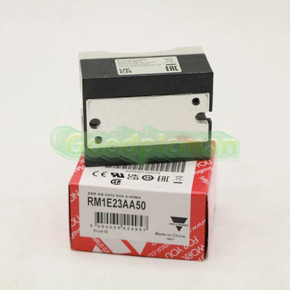 CARLO GAVAZZI RM1E23AA50 Solid State Relay 50A 230V 4-20mA 1PCS