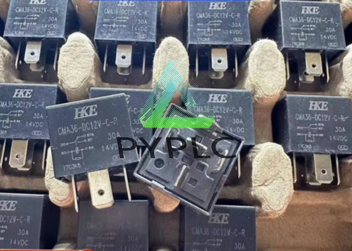 3PCS For HKE CMA36-DC12V-C-R Automotive Electromagnetic Power Relay
