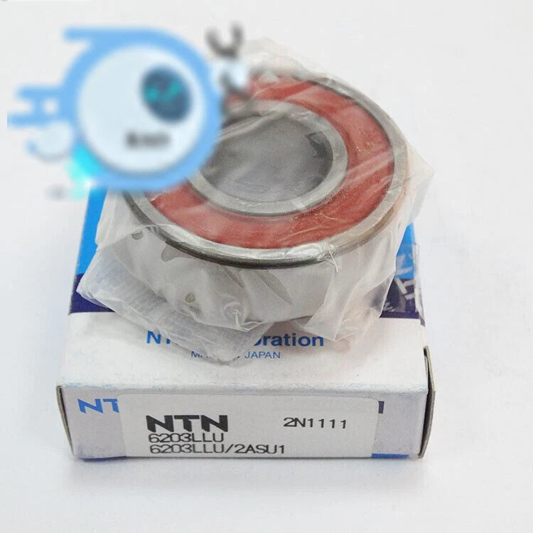 2PCS 6203 LU NTN Ball Bearing 17x40x12 mm deep groove ball bearing 6203 LLU~