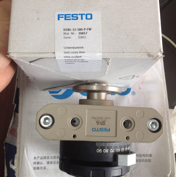 1PCS Festo DSRL-32-180-P-FW 30657 Cylinder In Box