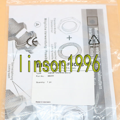 NBN8-18GM40-Z0-V1 Sensor Fsat Delivery - PEPPERL+FUCHS