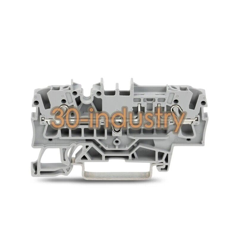 2002-1681 Spring Self-Locking 2-Wire Fuse Terminal Block - 100pcs - KOEED