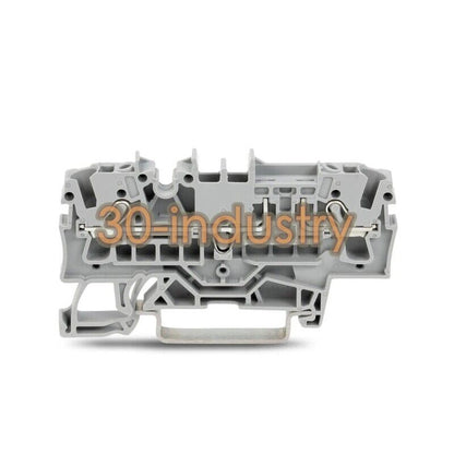 2002-1681 Spring Self-Locking 2-Wire Fuse Terminal Block - 100pcs - KOEED