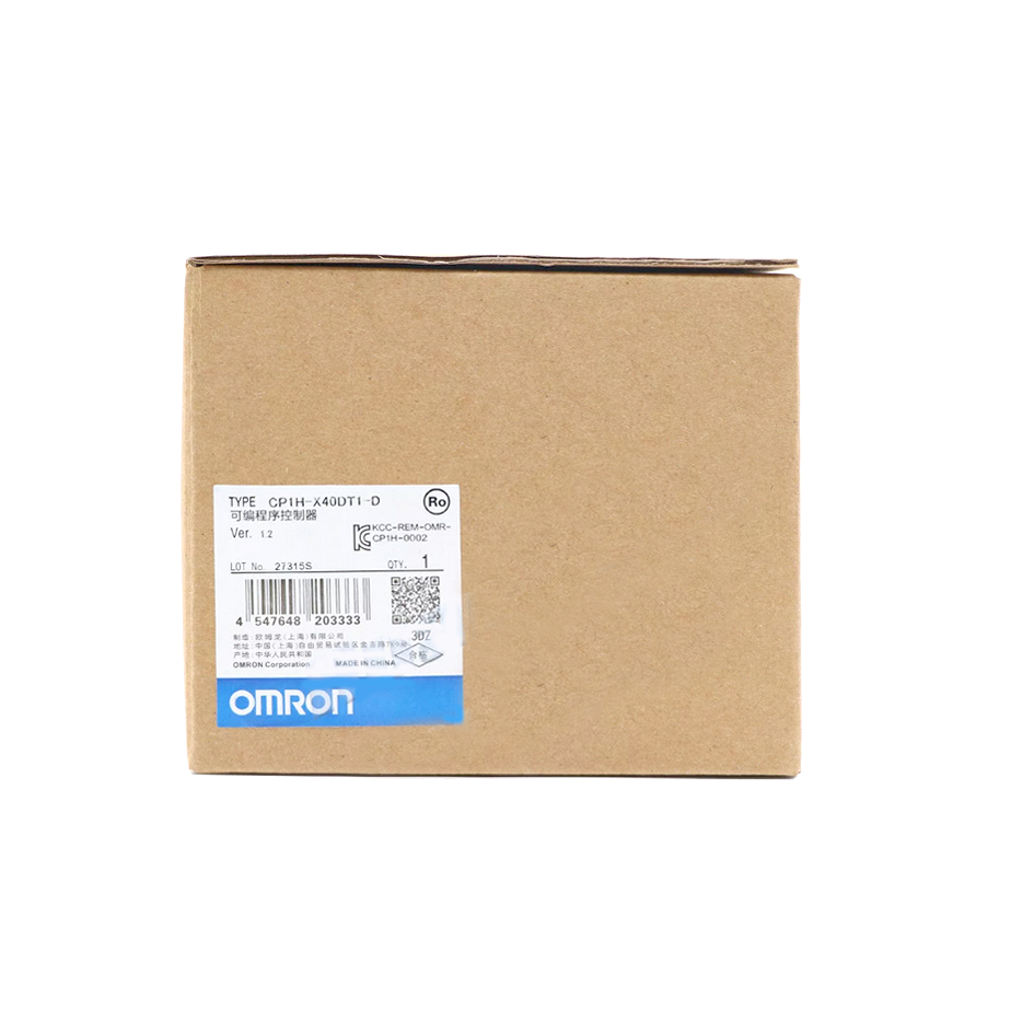 new 1PCS Omron PLC Module CP1H-X40DT1-D Unit - OMRON