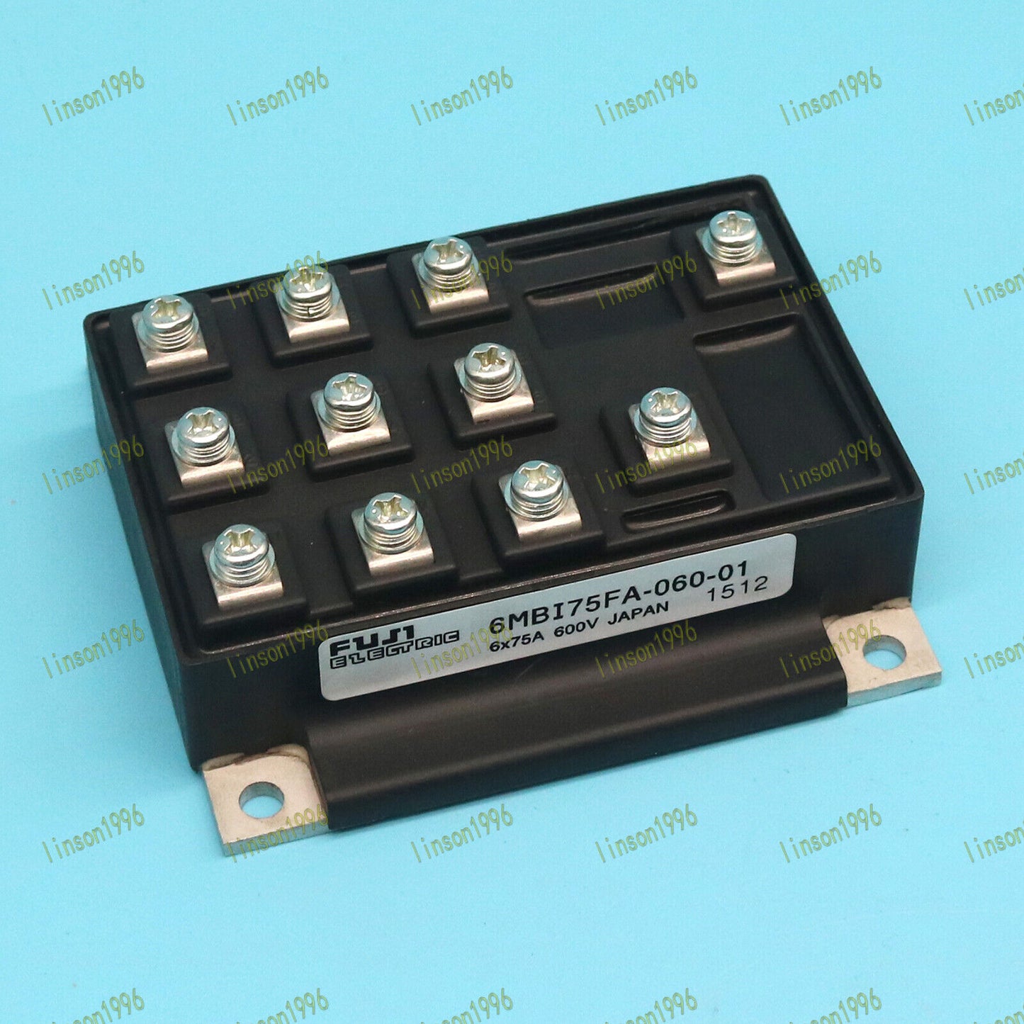new 1pc FUJI 6MBI75FA-060-01 Module - FUJI