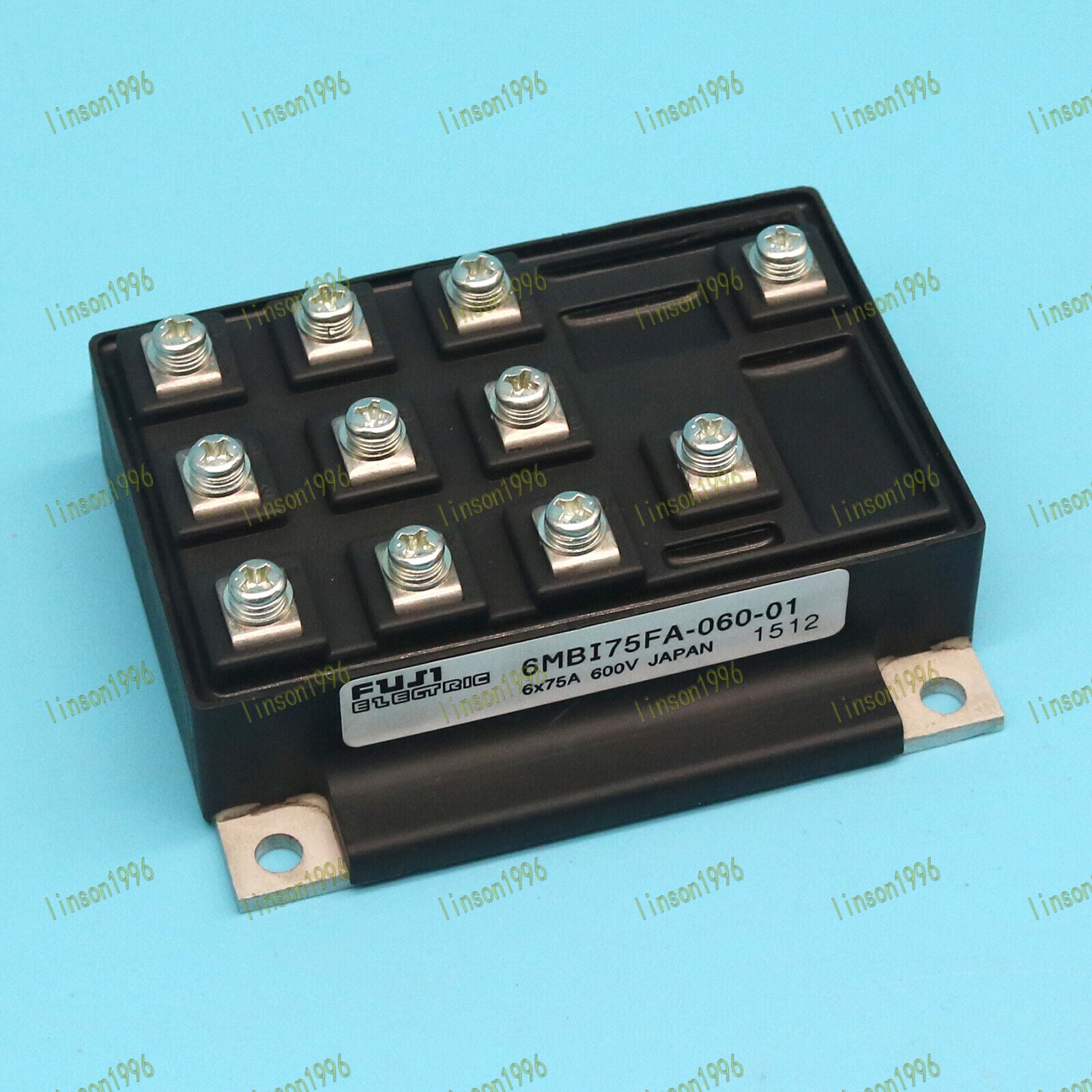new 1pc FUJI 6MBI75FA-060-01 Module - FUJI