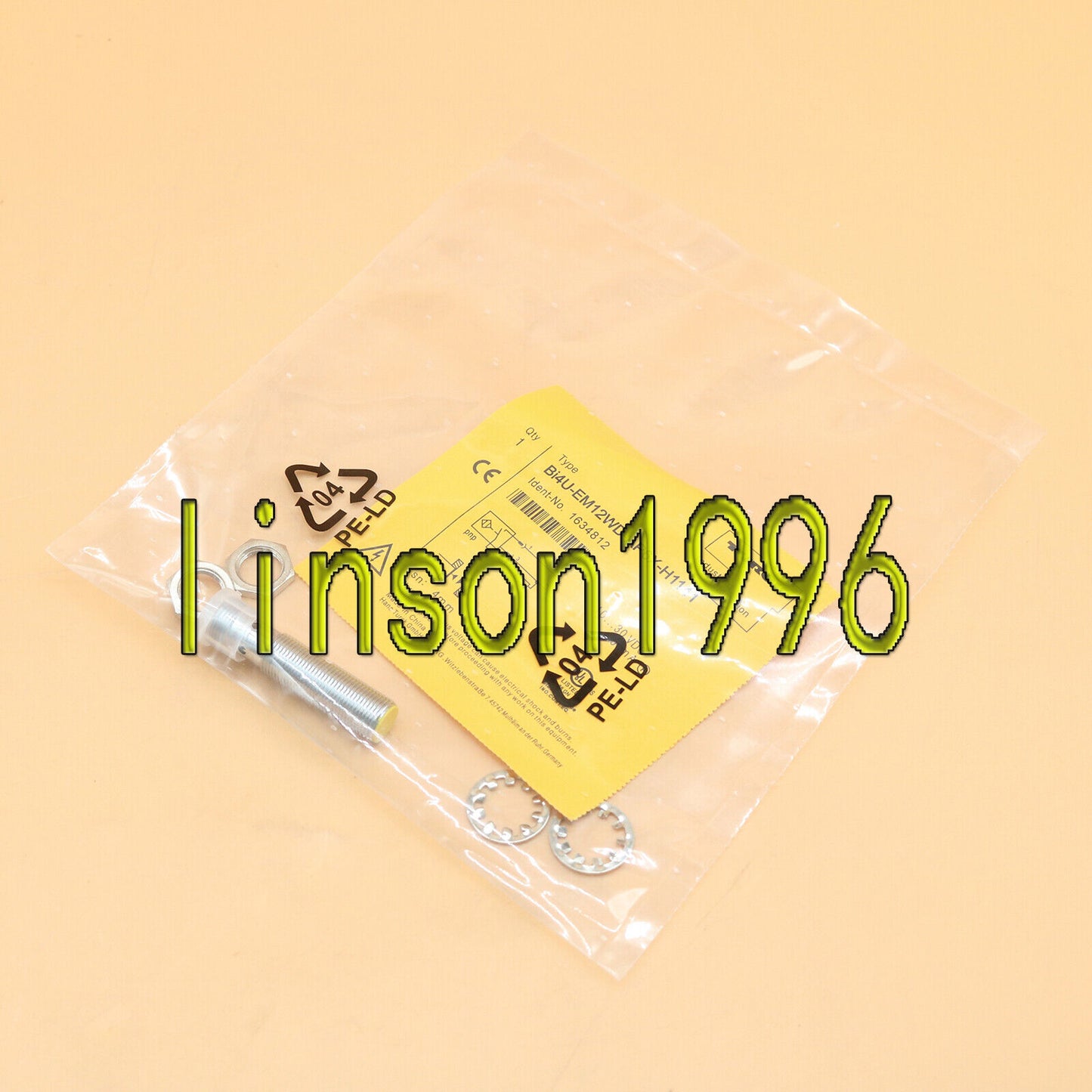 Turck Proximity Sensor BI4U-EM12WD-AP6X-H1141 Fast Delivery - TURCK