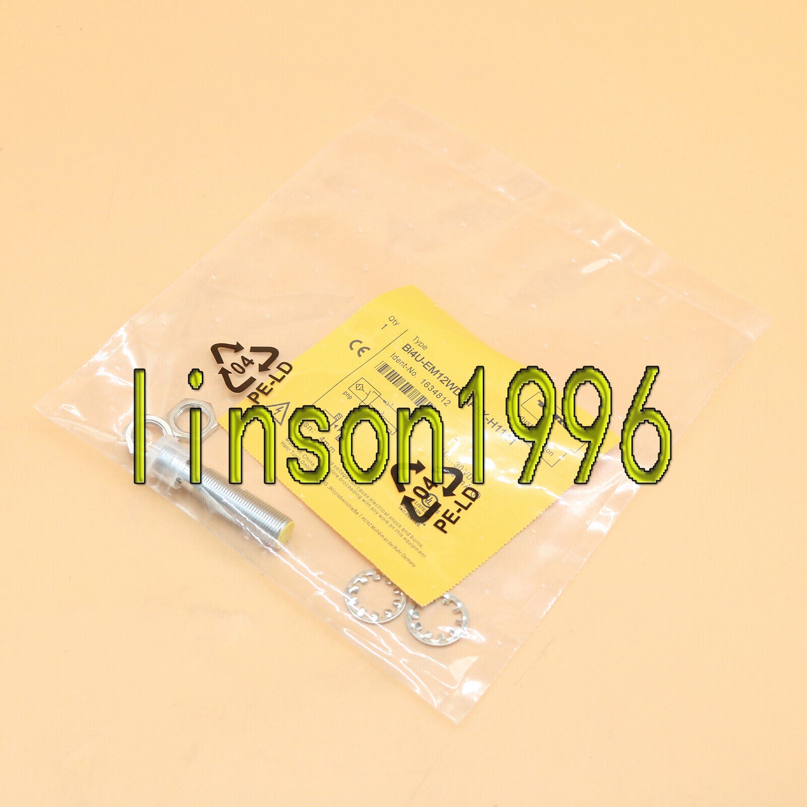 Turck Proximity Sensor BI4U-EM12WD-AP6X-H1141 Fast Delivery - TURCK
