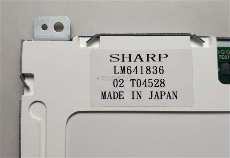 new Lcd Screen Display Panel For Sharp 640*480 9.4“ Snt LM641836R LM641836 gk - SHARP