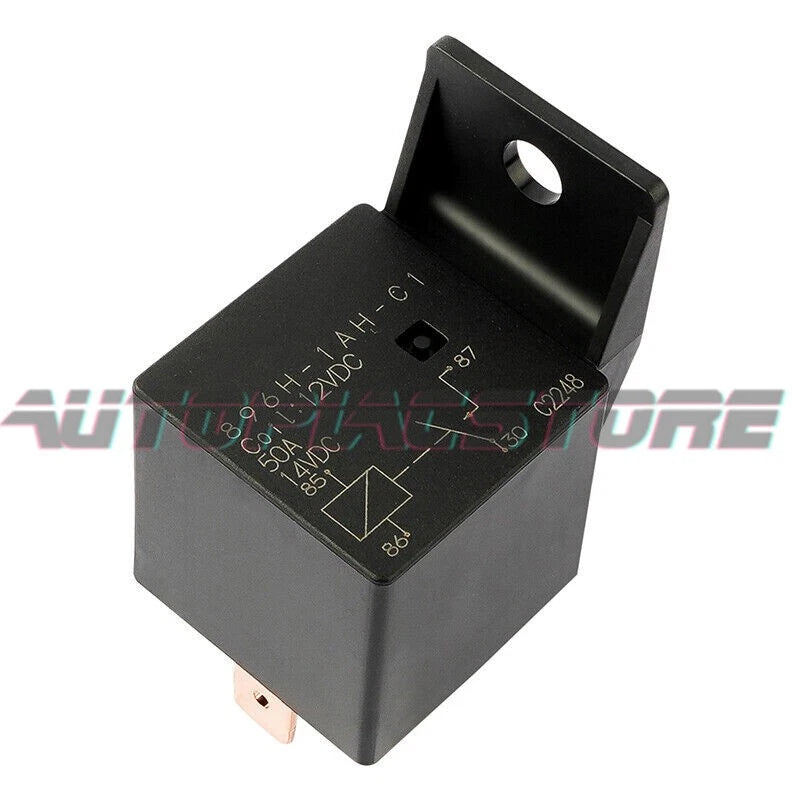 1PC Songchuan 896H-1AH-C1 12VDC Automotive Relay 4Pins 50A 14VDC~~US