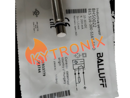 BALLUFF BES 516-300-S163-S4-D (BHS0022) Inductive Standard Sensors PNP