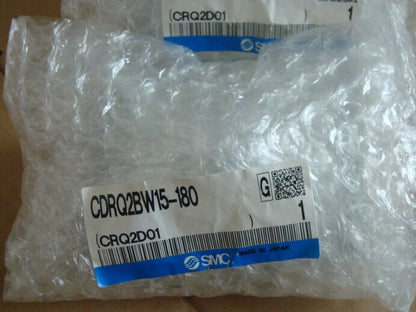 1PC SMC CDRQ2BW15-180 CDRQ2BW15180 Cylinder Free Shipping #SM