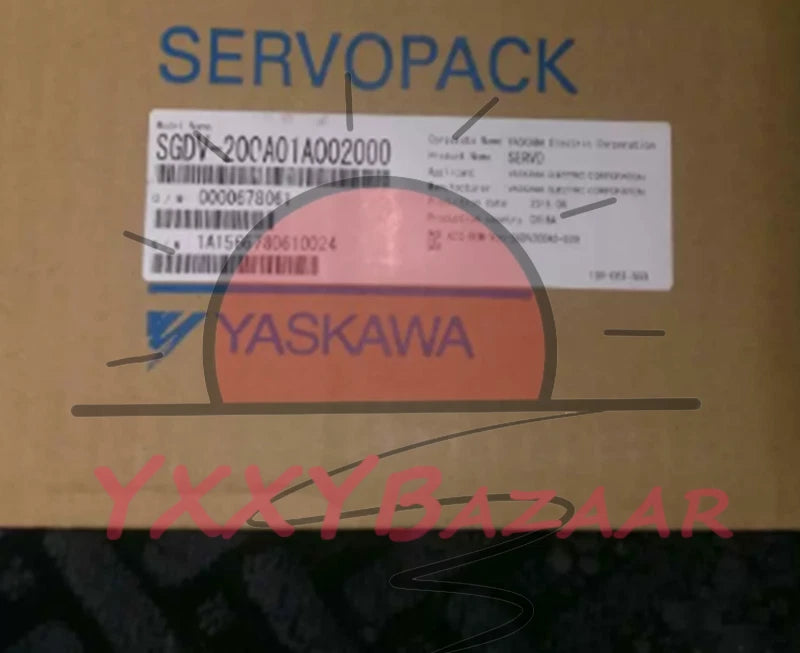 1PC Yaskawa SGDV-200A01A002000 Servo Drive Free delivery
