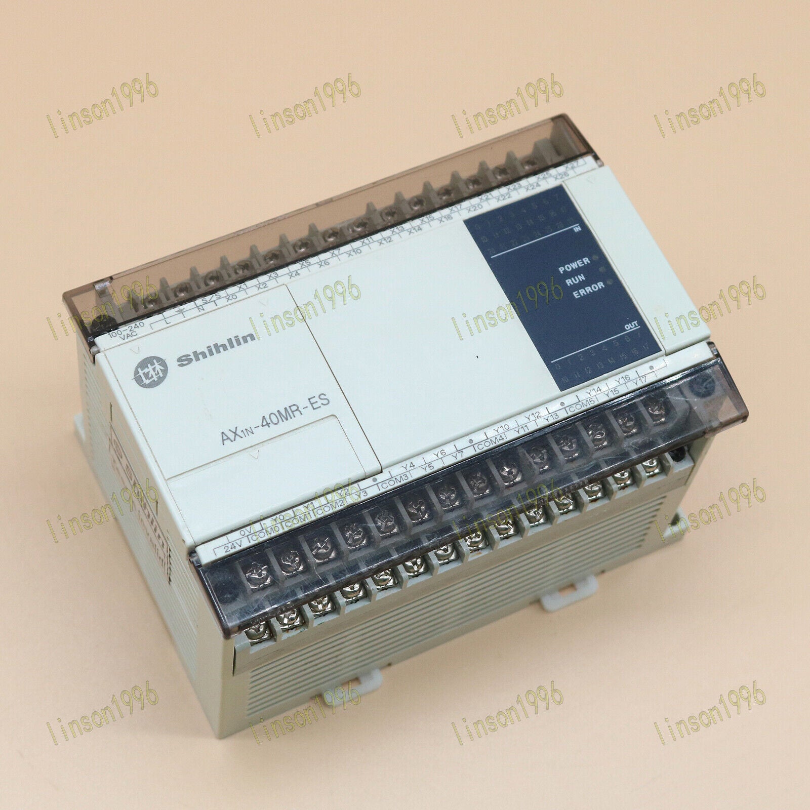 used 1PC  For Shihlin PLC programmable controller AX1N-40MR-ES Shihlin