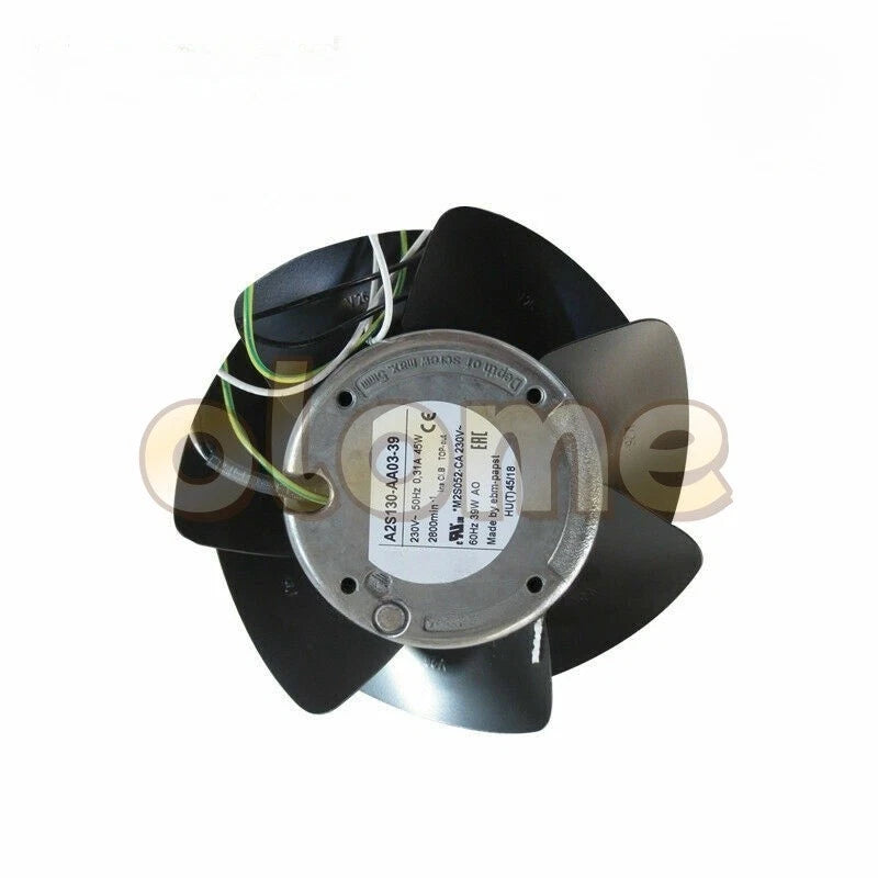 Ebmpapst A2S130-AA03-39 Fan 230VAC 39/45W 0.31A Inverter Cooling Fan