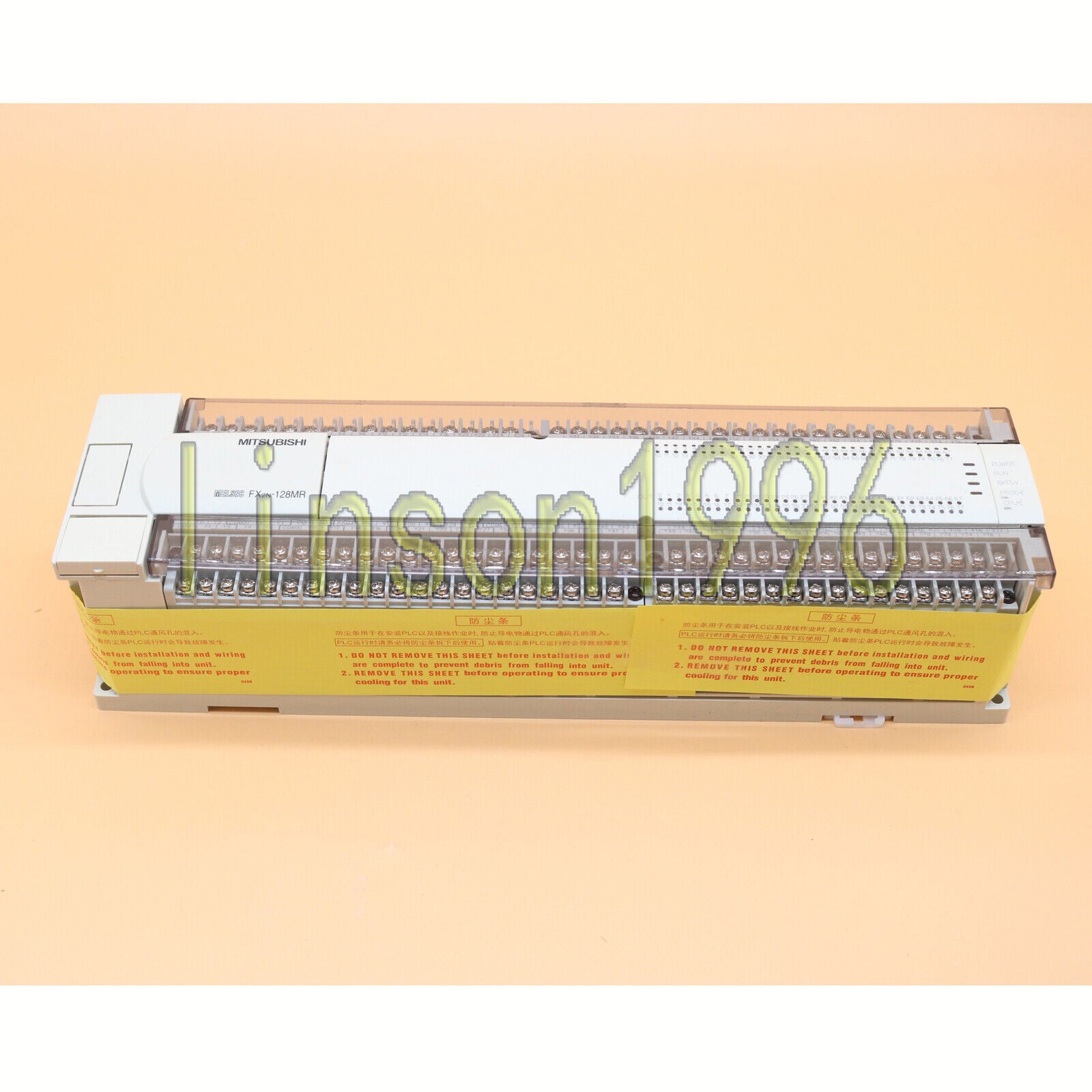 1PC Mitsubishi FX2N-128MR Programmable Controller, Fast Shipping - MITSUBISHI
