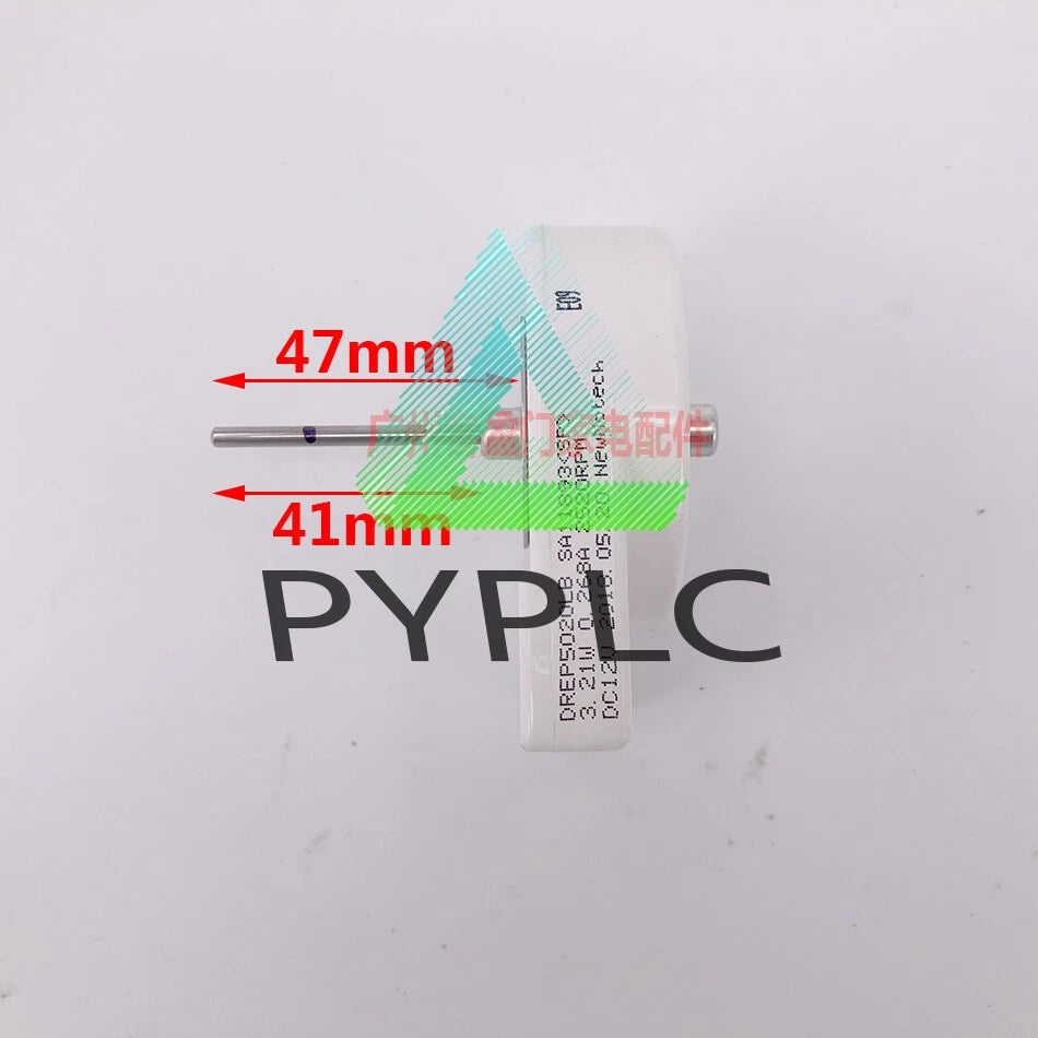 1PCS Samsung Refrigerator fan motor DREP5020LB SA11893(SP) DC 12V～