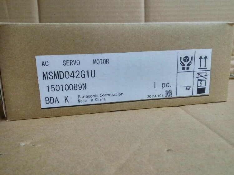 new 1PC PANASONIC MSMD042G1U AC Servo Motor In Box ping - PANASONIC