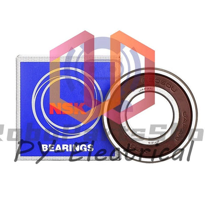 NSK 6008 DDU Deep Groove Radial Ball Bearing 40x68x15mm.