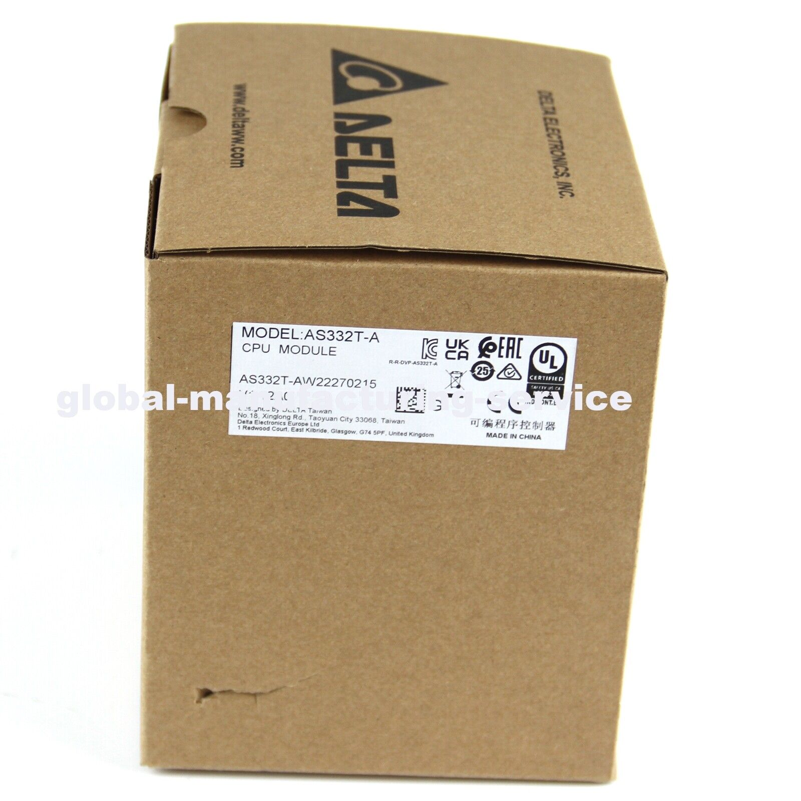 Delta AS332T-A Programmable Controller - DELTA