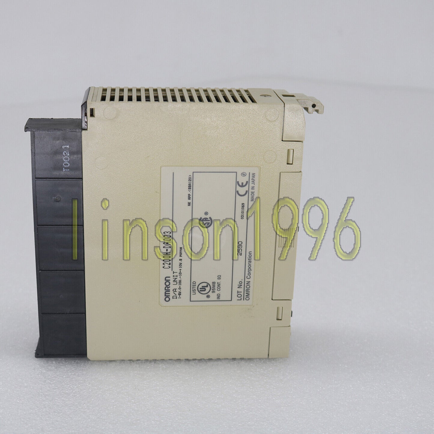 Omron PLC C200HDA003 Analog Module - OMRON