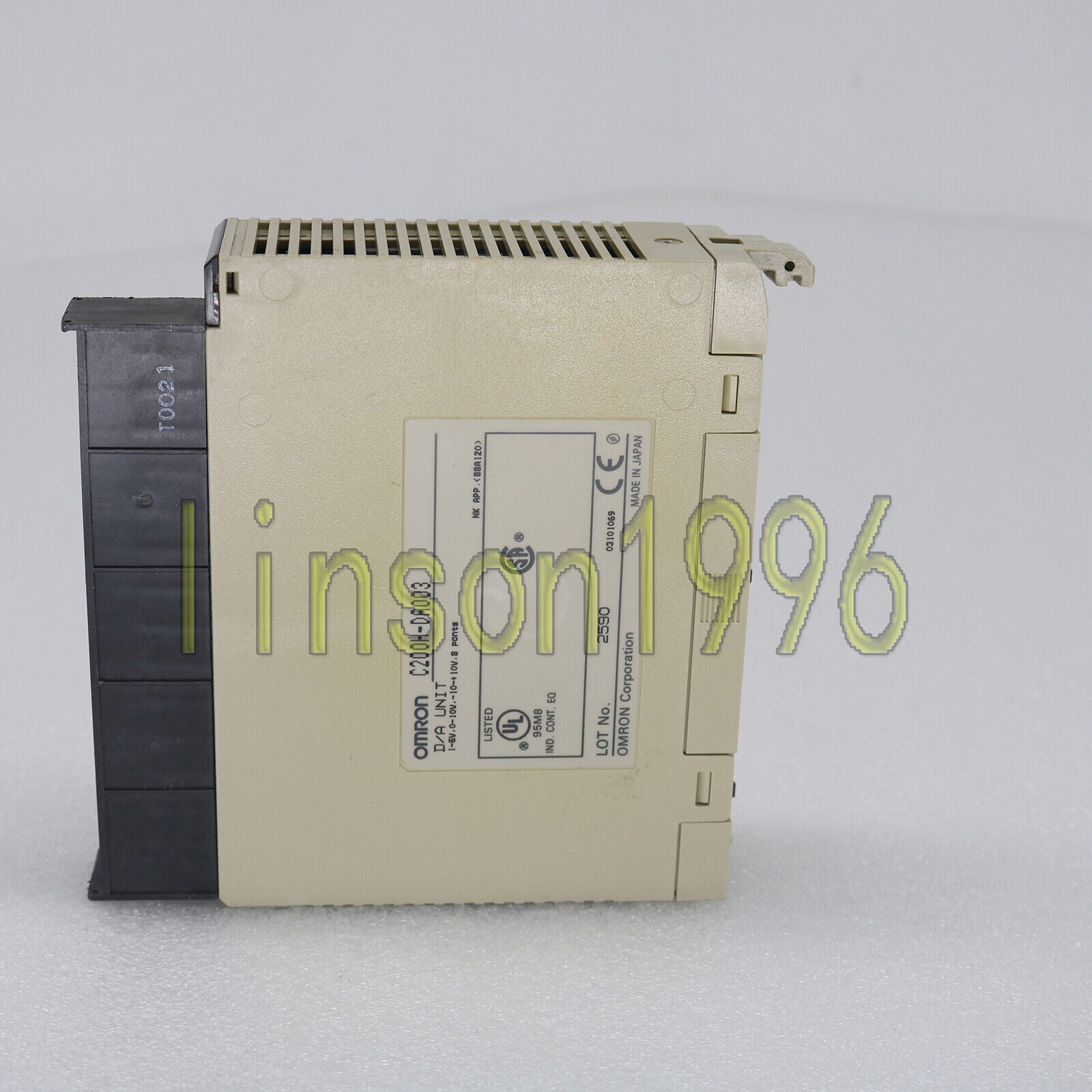 Omron PLC C200HDA003 Analog Module - OMRON