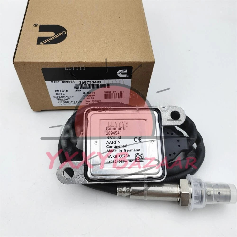 NOx Nitrogen Oxide Sensor For Cummins 2894941RX 2894941 3687334RX 3687334 ~