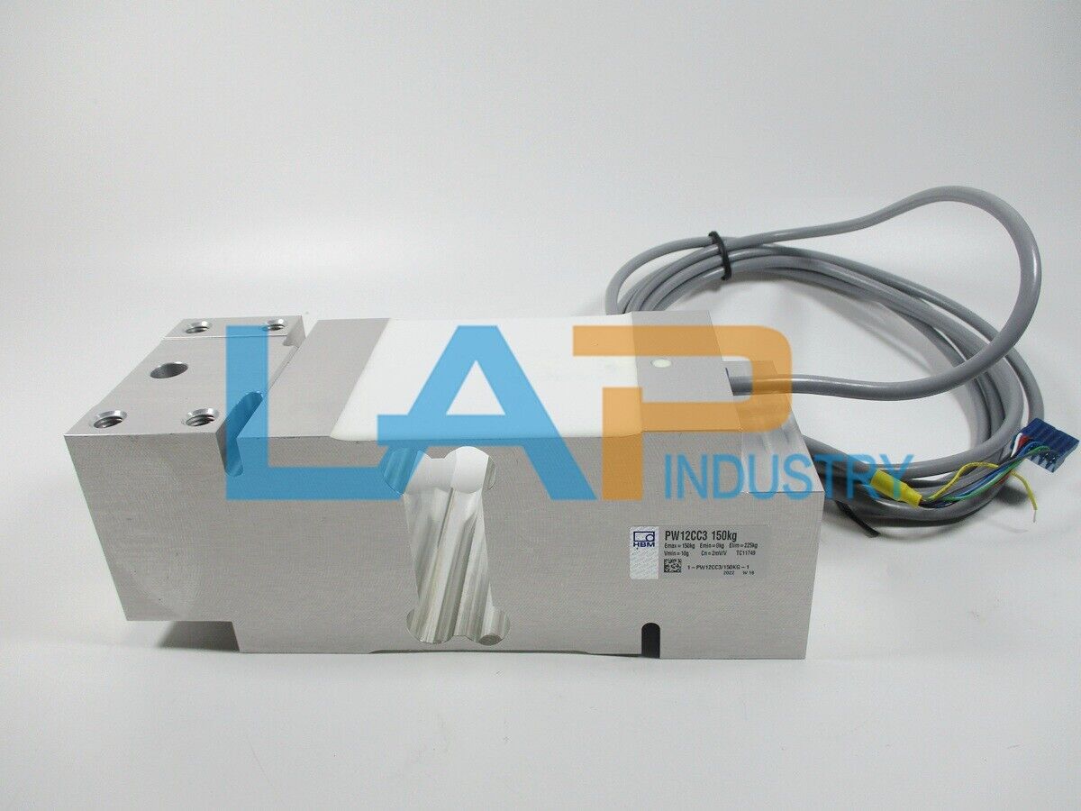 HBM Load Cell 1-PW12CC3 150kg for Precise Weighing Solutions - HBM