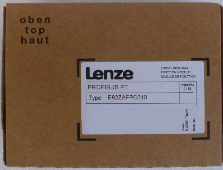 new  LENZE E82ZAFPC010 Function Module LENZE