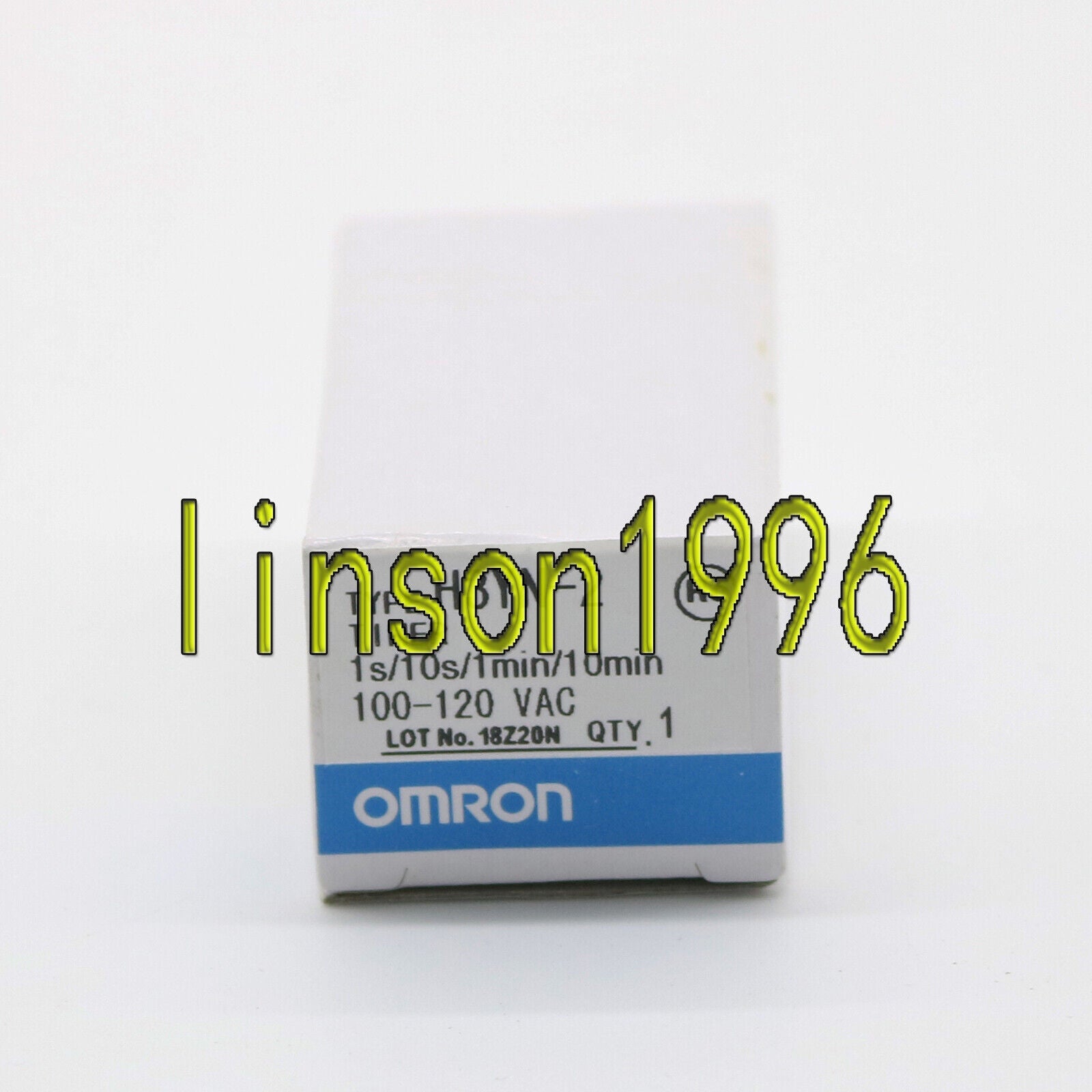Omron H3YN-2 100-120VAC Time Delay Relay Solid State Mounting FAST SHIP - OMRON