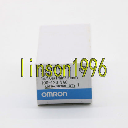 Omron H3YN-2 100-120VAC Time Delay Relay Solid State Mounting FAST SHIP - OMRON