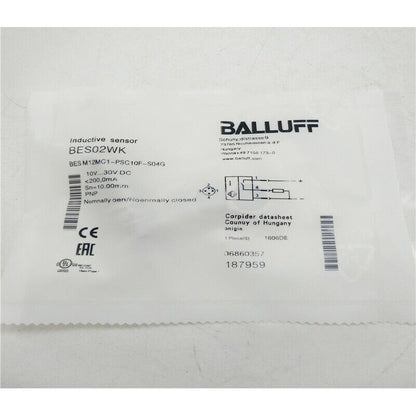 Proximity Switch BES M12MC1-PSC10F-S04G - BALLOFF
