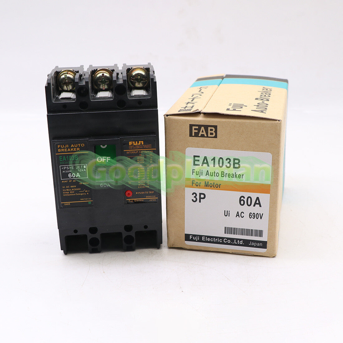 1Pcs Fuji Electric Auto Breaker EA103B 60A /