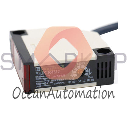 OMRON E3JK-R4M2 Photoelectric Switch 4M Range 12-240VDC