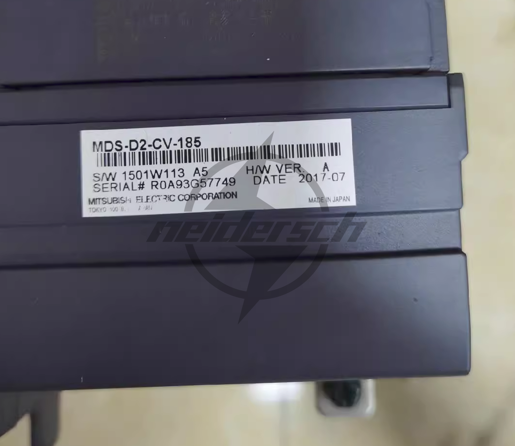 Mitsubishi ONE MDSD2CV185 Used Power Supply - MITSUBISHI