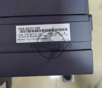 Mitsubishi ONE MDSD2CV185 Used Power Supply - MITSUBISHI