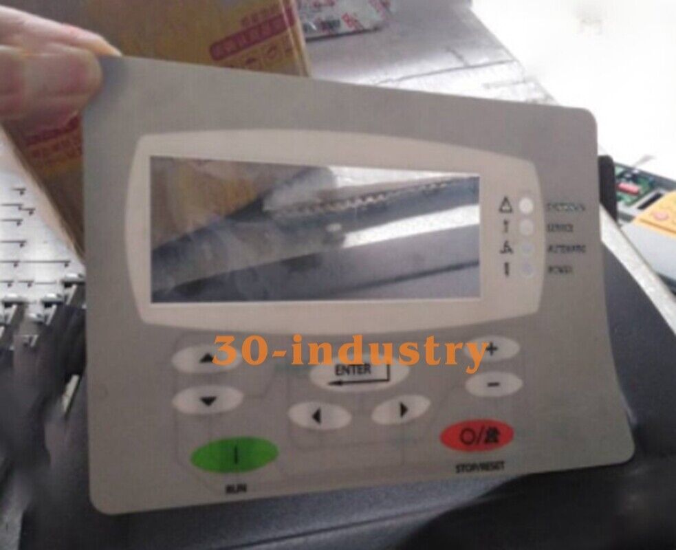 1PCS Membrane Keypad for Screw Air Compressor 301ETK375 Film - N/A