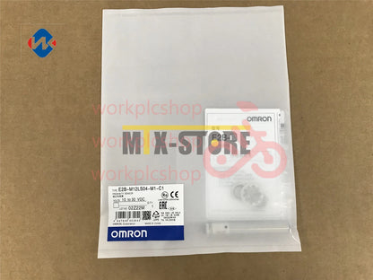 1PCS Omron E2B-M12LS04-M1-C1 Sensor&Proximity Switch