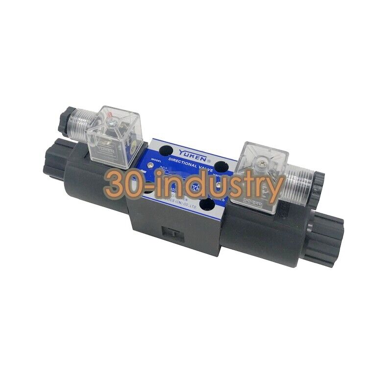 1PCS FOR YUKEN Directional Valve DSG-03-3C12-DL-A120/A220/D24-N1-50 220/120V 24V YUKEN