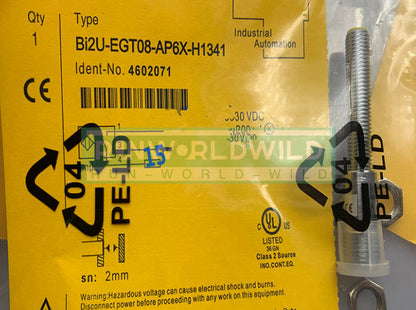 1PC FOR TURCK BI2U-EGT08-AP6X-H1341 Proximity Switch Sensor