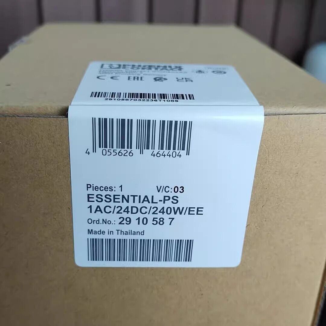new 1pcs Phoenix Switching Power Supply ESSENTIAL-PS/1AC/24DC/240W/EE 2910587 24V10A - PHOENIX
