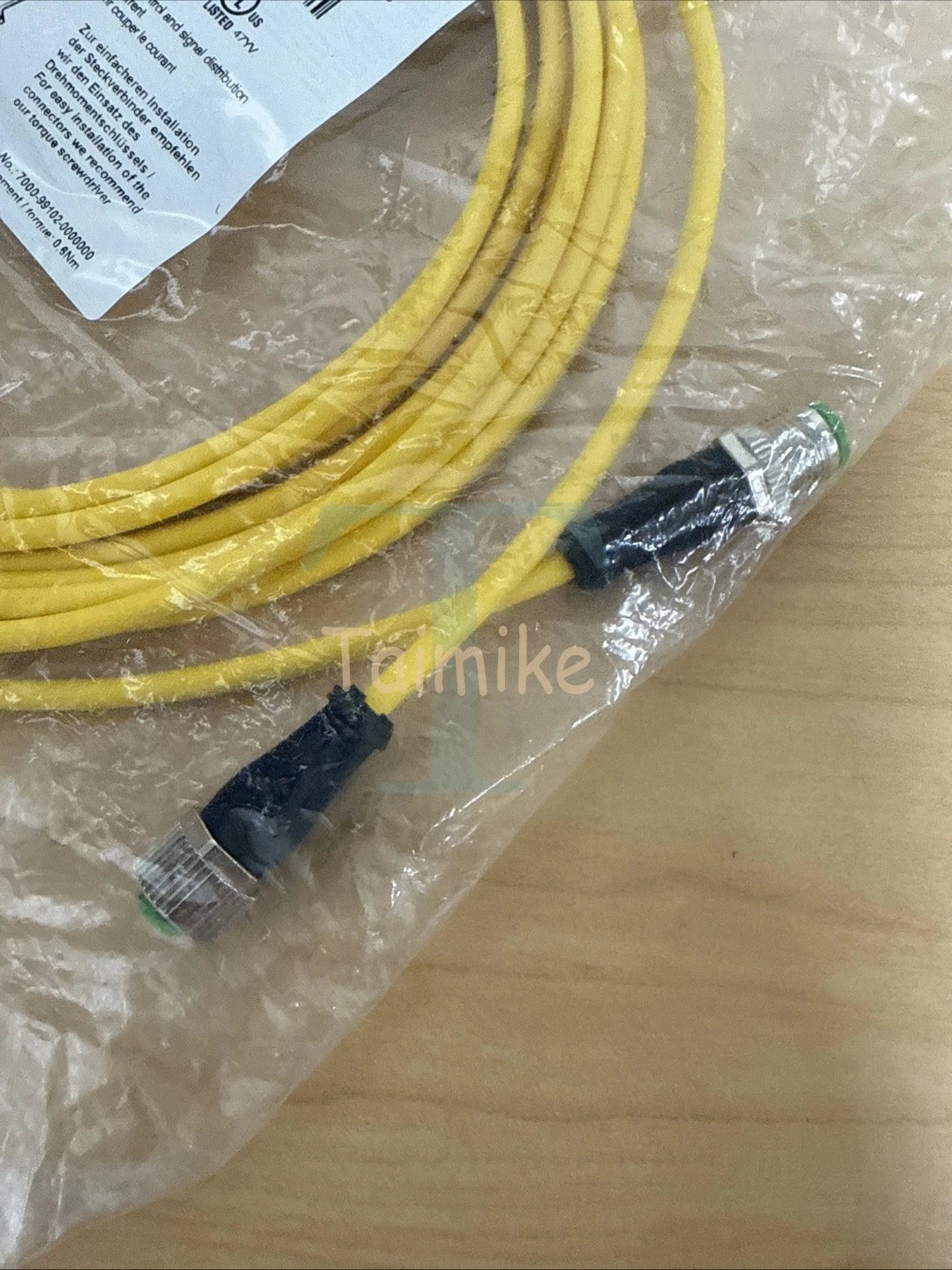 ! MURR ELEKTRONIK 7000-40021-0340500 M12 Male 0 Degree / M12 Female 0 Degree
