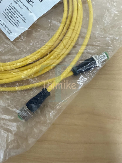 ! MURR ELEKTRONIK 7000-40021-0340500 M12 Male 0 Degree / M12 Female 0 Degree