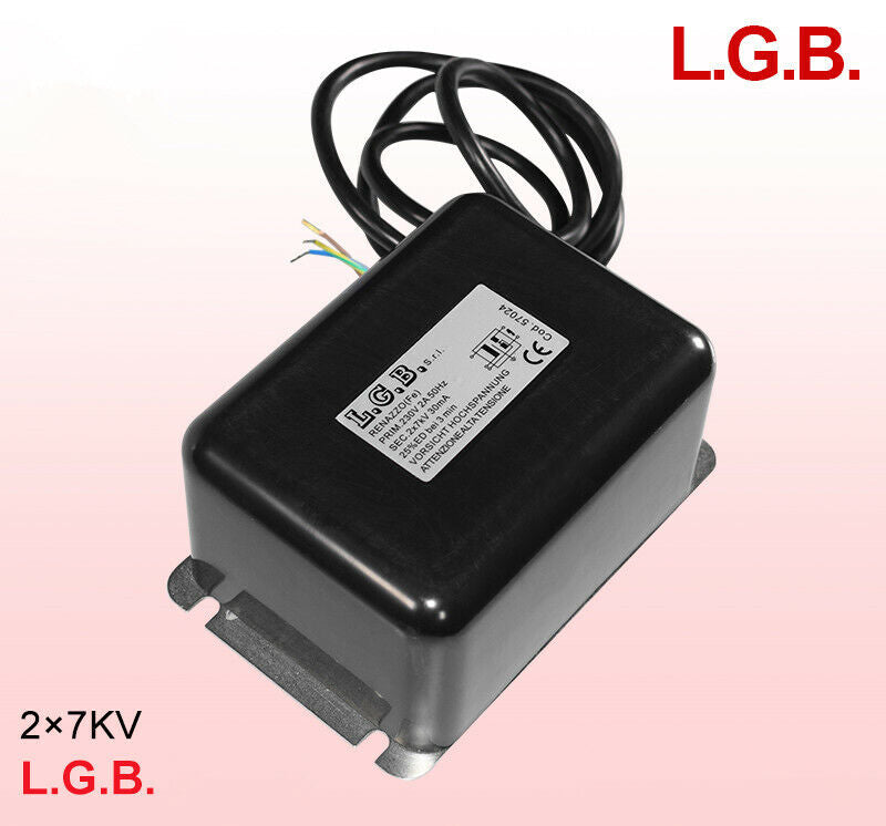 new L.G.B. Ignition Transformer Bipolar 2*5KV 2*7KV Unipolar 1*8KV 1*10KV - L.G.B.