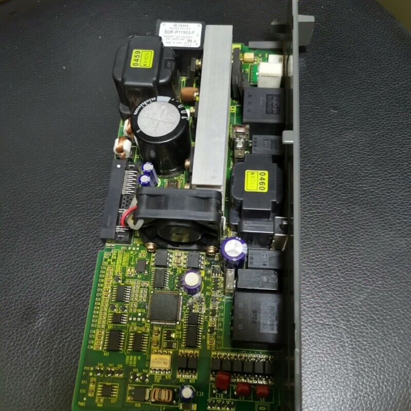 Used Fanuc A20B-2101-0390 Power Supply Side Panel - FANUC
